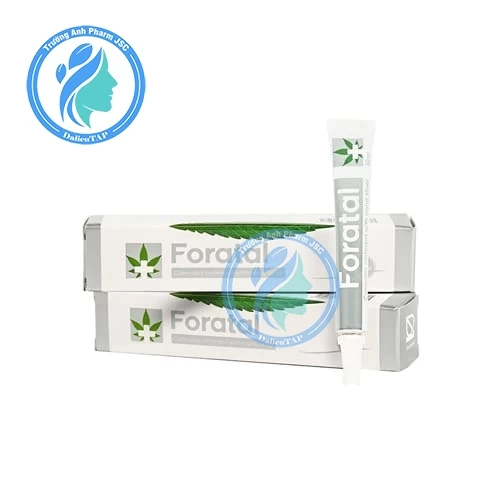 Foratal 10ml - Hỗ trợ điều trị viêm da, vảy nến, á sừng